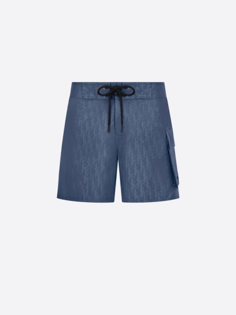 Dior Dior Oblique Swim Shorts