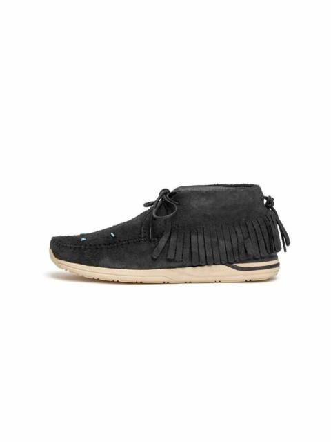 visvim FBT SHAMAN-FOLK BLACK