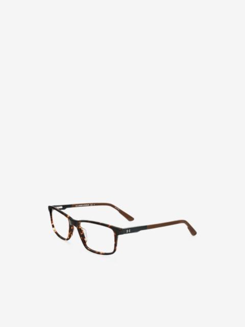 Under Armour tortoiseshell-effect rectangle-frame glasses