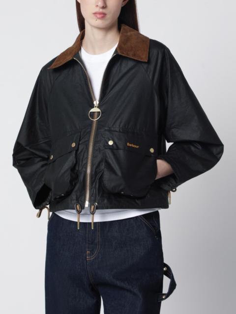 Barbour Marron jacket green in waxed cotton