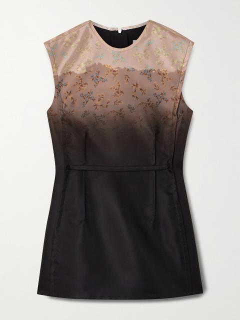 Jil Sander Printed Silk Blouse