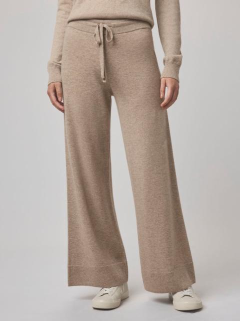 Splendid Tori Cashmere Wide Leg Pant