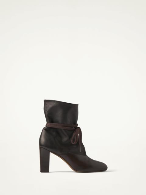 Lemaire ROUND TOE LACED BOOTS 80