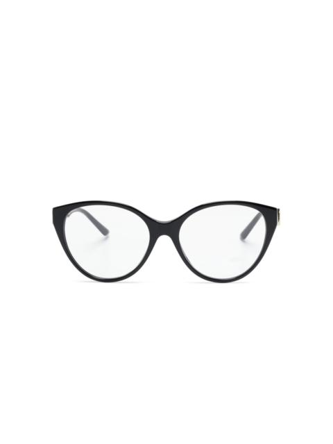JIMMY CHOO cat-eye glasses