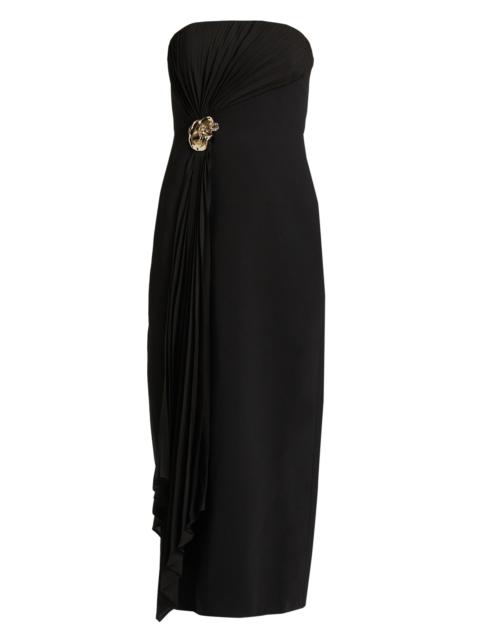 Acler Women's Whitnell Bandeau Midi-Dress - Black