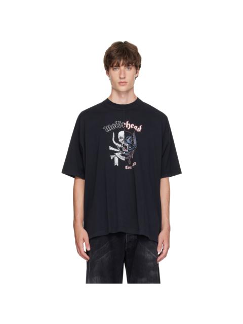 VETEMENTS Black Motörhead Edition T-shirt