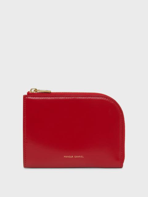 Mansur Gavriel COMPACT ZIP WALLET