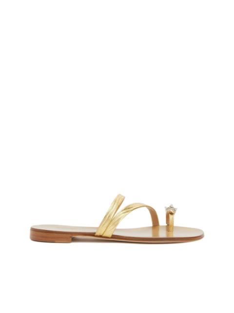 Giuseppe Zanotti Febe Studs crystal-embellished sandals