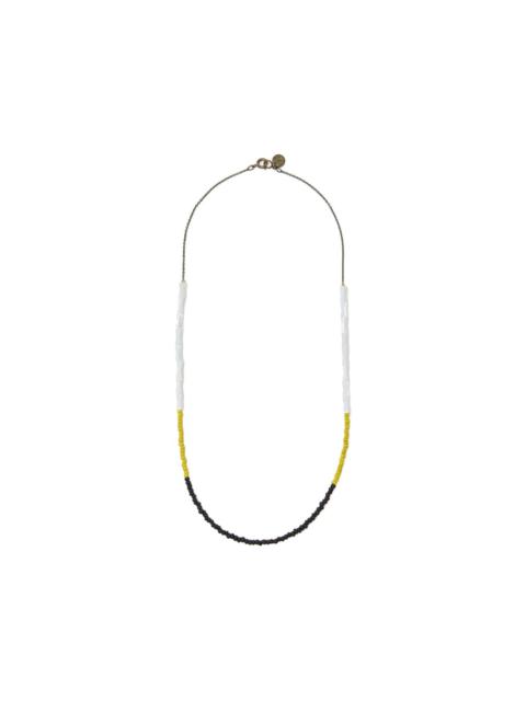 UNDERCOVER beaded necklace