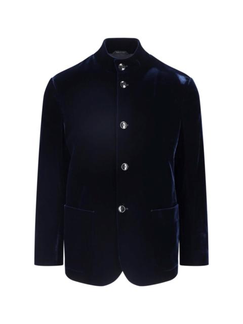 GIORGIO ARMANI VELVET JACKET