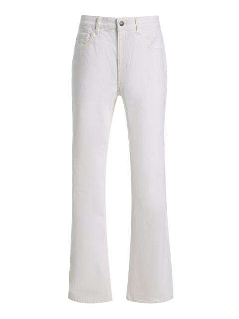 KALLMEYER Farrah Stretch Bootcut Jeans white