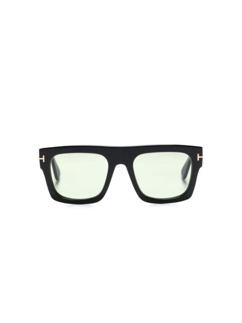 TOM FORD Fausto square-frame sunglasses
