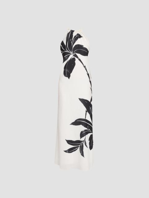 KOBI HALPERIN Women's Kaylee Floral Halter Maxi Dress - Ivory Multi