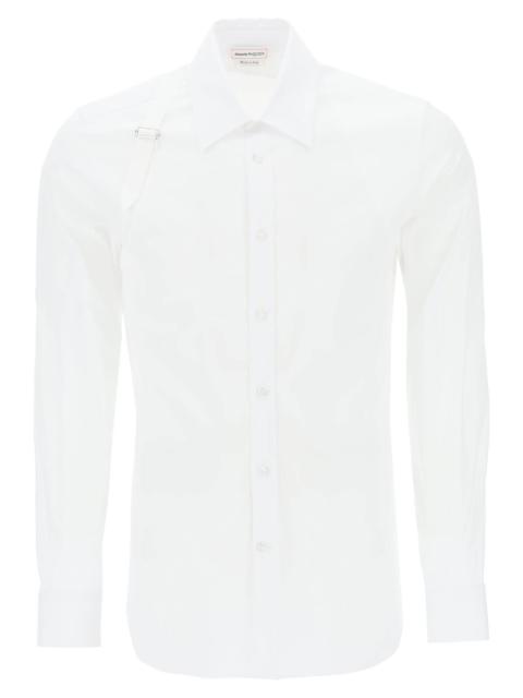 HARNESS SHIRT IN STRETCH COTTON