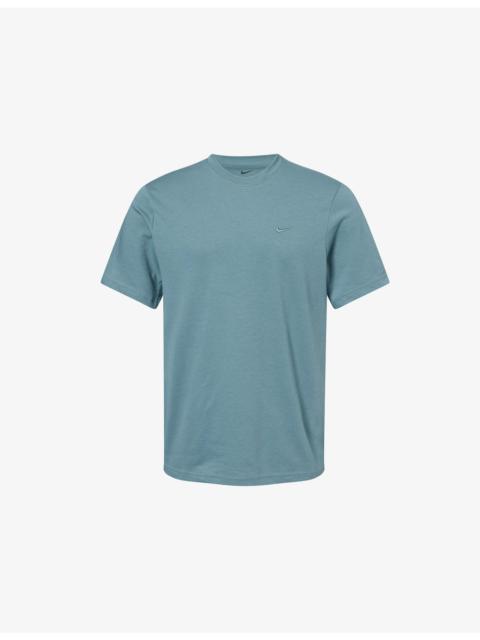 Nike Primary Dri-FIT Short-Sleeve Cotton-Jersey Top