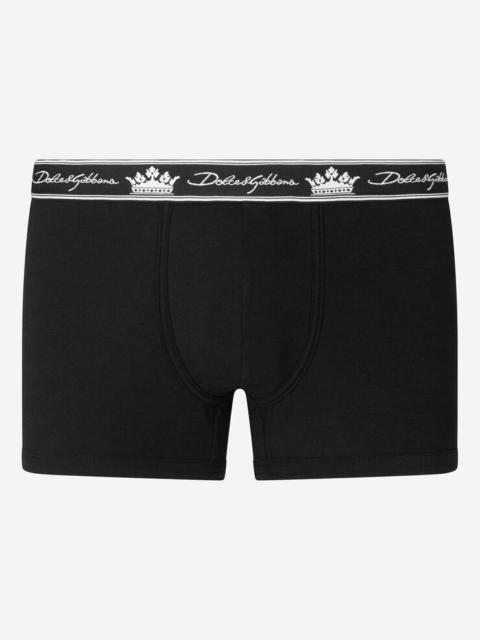 Dolce & Gabbana Stretch pima cotton boxers
