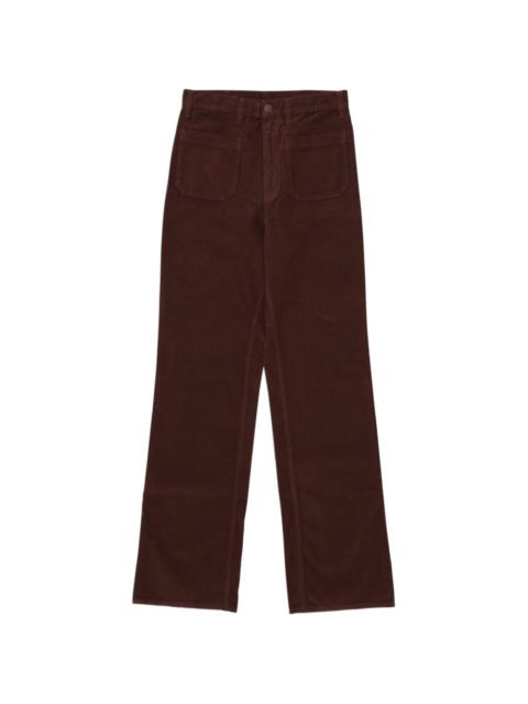FORTELA Jane corduroy bootcut trousers