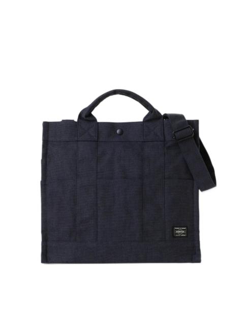 PORTER SMOKY TWO-WAY HANDBAG