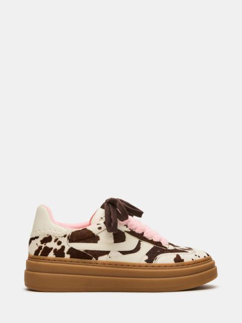 STEVE MADDEN DODGE BROWN COW PRINT