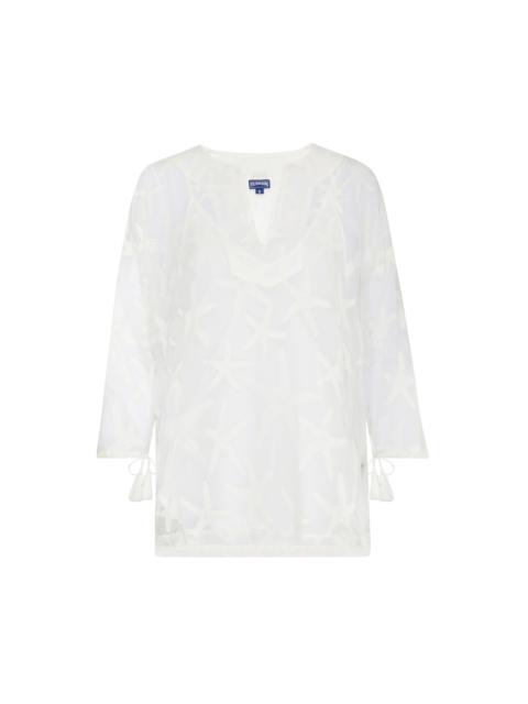 Vilebrequin Women Silk Shirt Solid