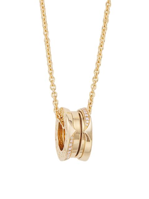 BVLGARI Women's B. Zero1 18K Yellow Gold & Diamond Pendant Necklace - Yellow Gold