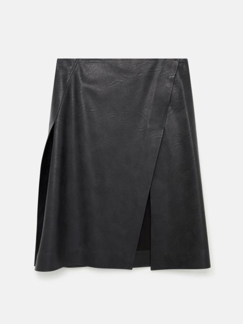 Alter Mat Split Front A-Line Skirt