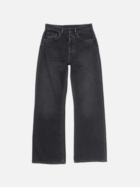 Loose fit jeans - 2021F - Black