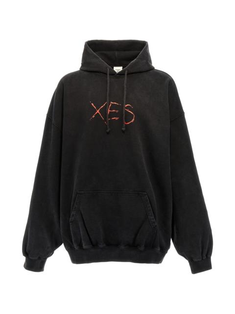 'Xes' hoodie