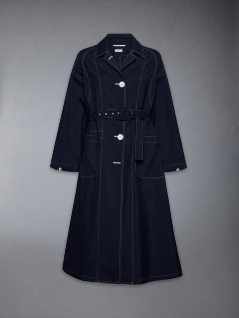 Thom Browne School Uniform Car Coat