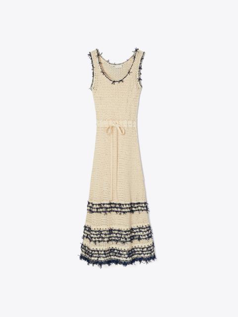 TORY BURCH Cotton Knit Dress