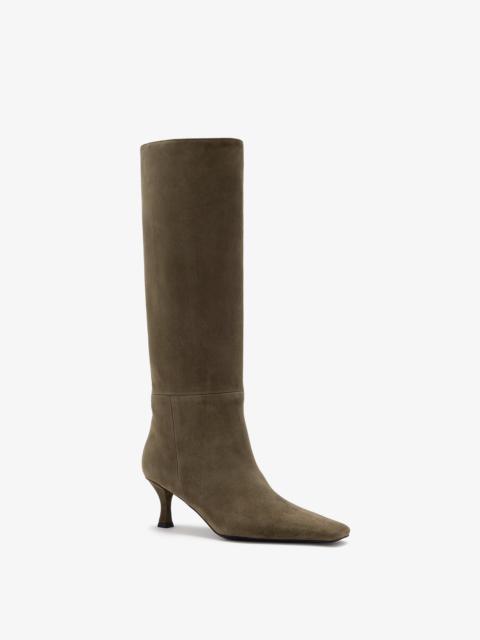 Proenza Schouler Trap Boots in Kidsuede