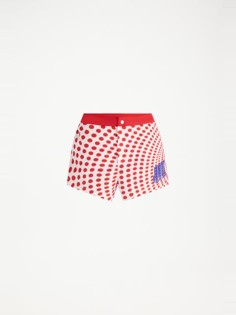 Jean Paul Gaultier THE RED POLKA-DOT SWIMMING BRIEFS