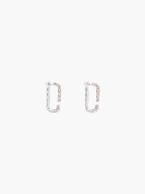 Marc Jacobs THE J MARC PAVÉ HOOPS