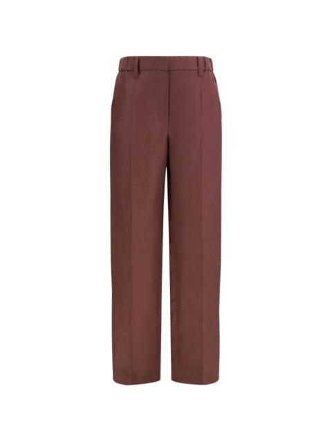 Brunello Cucinelli belt-loop pocket trousers