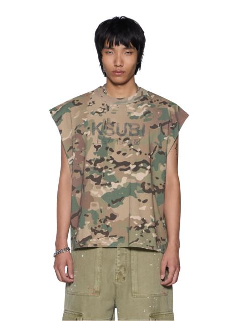 Ksubi STATE EKCESS CUT OFF WOODLAND