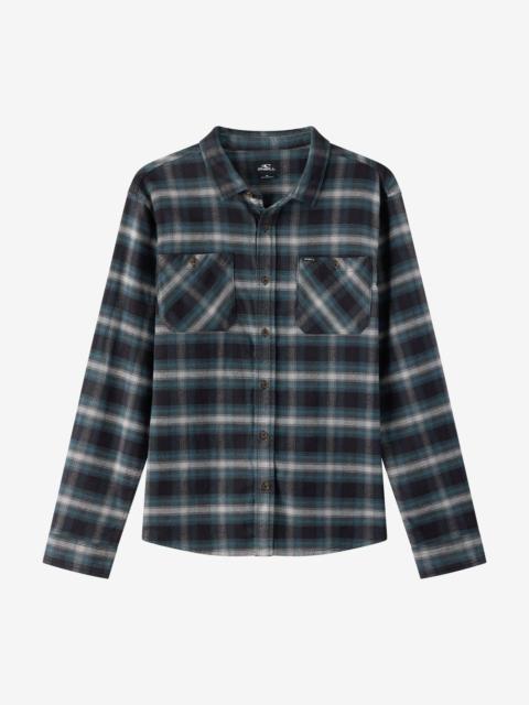 O'Neill Coastline Flannel Long Sleeve Shirt