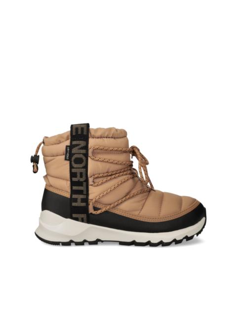 The North Face lace-up boots