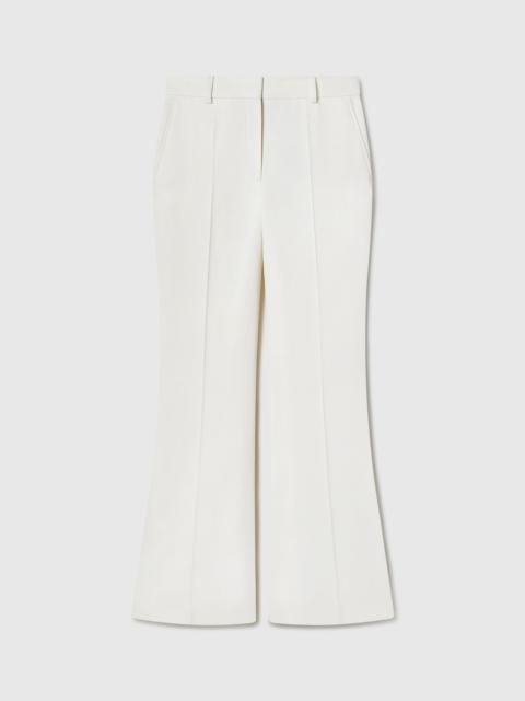 Stella McCartney High-Rise Bootcut Wool Trousers