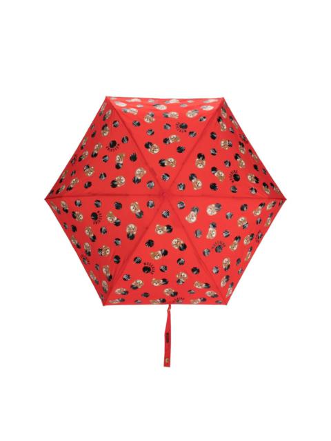 Moschino Teddy Bear Supermini umbrella