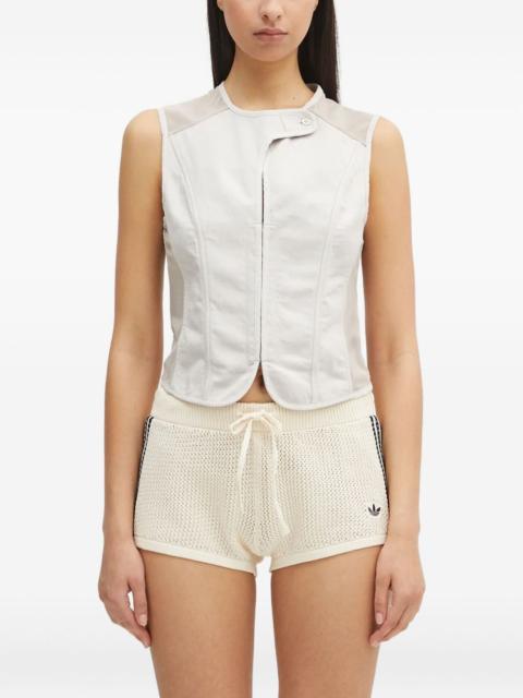 Our Legacy panelled sleeveless vest