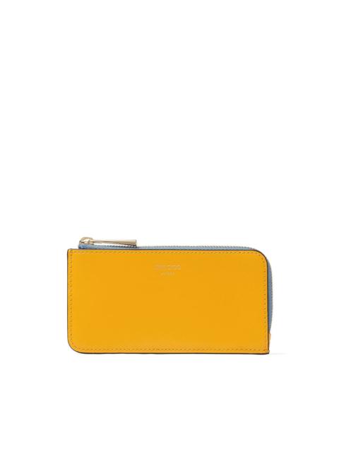 Lise-Z two-tone leather wallet