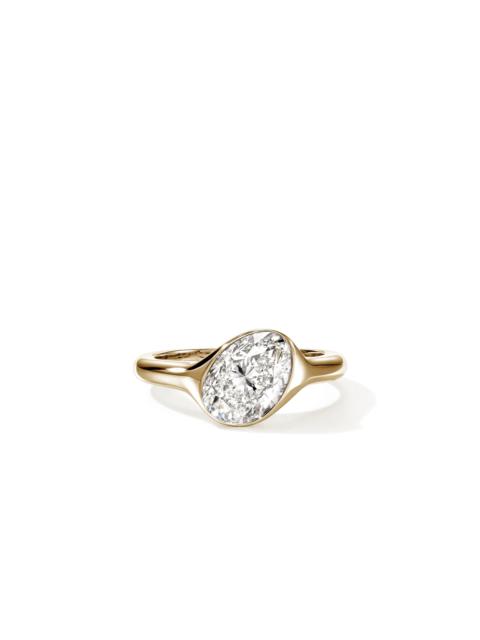 JOHN HARDY JH Lovestruck™ Ring, Gold, Diamond, 2.5TCW