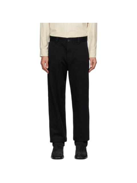 NN07 Black Mikkel 1721 Trousers