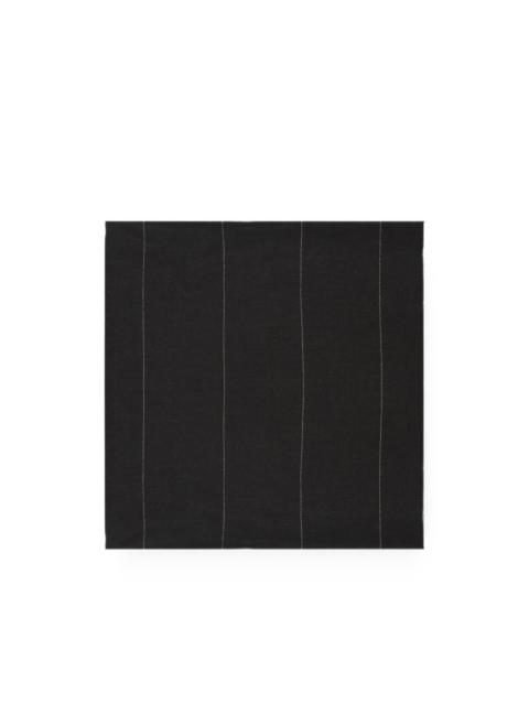 PESERICO bead-embellished fringed scarf