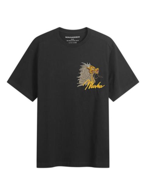 MAHARISHI Maharishi Year of the Fire Horse Embroidered T-Shirt
