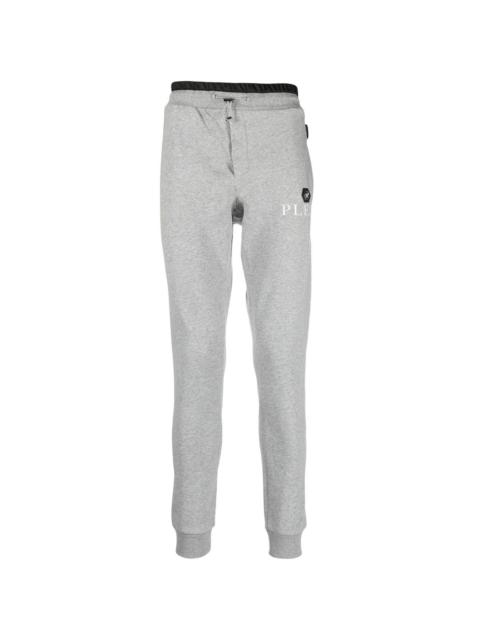 logo-plaque tracksuit bottoms