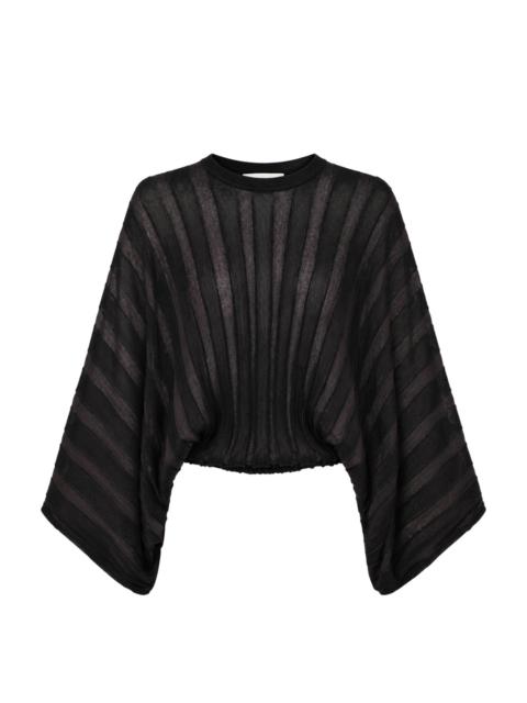 Zimmermann Valiant Drawn Sweater