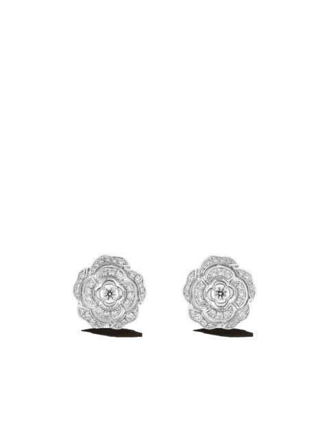 CHANEL Bouton de Camélia earrings