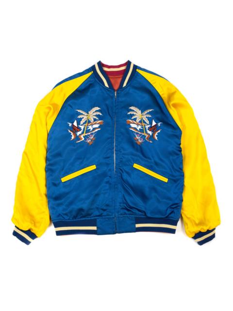 The Real McCoys MJ20026 Suka Jacket / Philippines Red/Blue
