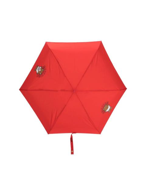 Teddy-motif umbrella